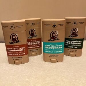 Dr. SQUATCH men’s deodorant Aluminum free